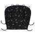 Сенник с UPF50 + защита Dooky Romantic Leaves Black