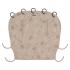 Сенник с UPF50 + защита Dooky Romantic Leaves Beige Сенник с UPF50 + защита Dooky Romantic Leaves Beige