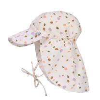 Детска слънцезащитна шапка с UV защита 80+ Lassig LSF Sun Protection Pebbles multicolor/milky