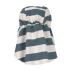 Детска слънцезащитна шапка с UV защита 80+ Lassig LSF Sun Protection Stripes milky/blue