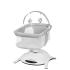 Бебешко леглo-люлка 2 в1 Lionelo Bella Set Grey Concrete