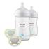 Комплект за новородено Natural Response 3.0 Philips AVENT - 2 шишета и 2 залъгалки ultra air Комплект за новородено Natural Response 3.0 Philips AVENT - 2 шишета и 2 залъгалки ultra air