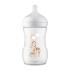 Шише Natural Response 3.0 Philips AVENT с картинка жираф, 260 мл с биберон 1м+, flow 3 Шише Natural Response 3.0 Philips AVENT с картинка жираф, 260 мл с биберон 1м+, flow 3