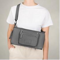 Органайзер за детска количка Lionelo Little Cube Grey Stone