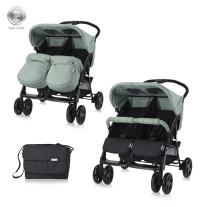 Бебешка количка Lorelli TWIN Green BAY