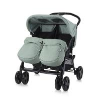 Бебешка количка Lorelli TWIN Green BAY