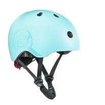 Детска каска Scoot & Ride S-M Blueberry