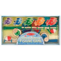 Дървена игра с магнити - Риболов за под Melissa & Doug 