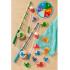 Дървена игра с магнити - Риболов за под Melissa & Doug Дървена игра с магнити - Риболов за под Melissa & Doug