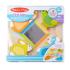 Дървен пъзел за осезание с животни - Докосни и отгатни Melissa & Doug Дървен пъзел за осезание с животни - Докосни и отгатни Melissa & Doug