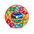 Дървен часовник сортер - Цветове и форми Melissa & Doug Дървен часовник сортер - Цветове и форми Melissa & Doug