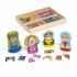 Дървен комплект за игра с магнити - Пес Патрул Melissa & Doug Дървен комплект за игра с магнити - Пес Патрул Melissa & Doug