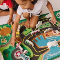 Килимче за игра - Пес Патрул Melissa & Doug 