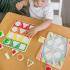 Дървена количка - сортер с хранителни продукти Melissa & Doug 