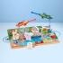 Разгъваща се игрална дъска - Шпиони Melissa & Doug Разгъваща се игрална дъска - Шпиони Melissa & Doug