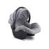 Lorelli Комбинирана количка DAISY SET с летен кош Dark Grey LIGHTHOUSE