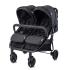 Бебешка количка Lorelli DUO BLACK Бебешка количка Lorelli DUO BLACK
