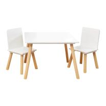 Детска Маса с 2 Столчета GINGER HOME Комплект от Дърво TF6163