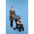 Бебешка количка Metro+ Ergobaby Slate Grey + БОРД
