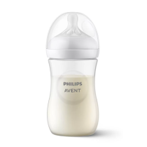 Бебешко шише Philips Avent Natural Response 3.0 Поток 3 с биберон 1 m+ 260 ml