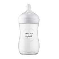 Бебешко шише Philips Avent Natural Response 3.0 Поток 3 с биберон 1 m+ 260 ml