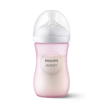 Бебешко шише Philips Avent Natural Response 3.0 Поток 3 с биберон 1 m+ 260 ml