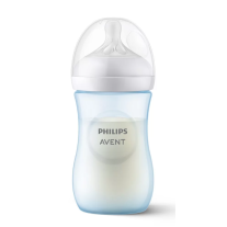 Бебешко шише Philips Avent Natural Response 3.0 Поток 3 с биберон 1 m+ 260 ml