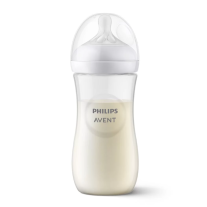 Бебешко шише Philips Avent Natural Response 3.0 Поток 4 с биберон 3m+ 330 ml
