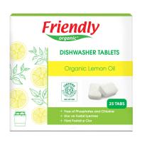Friendly Organic Таблетки За Съдомиялна, 25 Броя, FR-01864