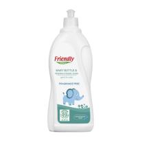 Friendly Organic Препарат За Ръчно Измиване На Бебешки Шишета И Съдове , 750 Мл, FR-01819