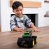 Високопроходим Джип с Чудовищни гуми Светлина и Звук JOHN DEERE 