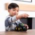 Високопроходим Джип с Чудовищни гуми Светлина и Звук JOHN DEERE 