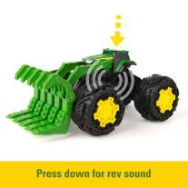 Monster Treads Трактор с Чудовищни 10инч гуми JOHN DEERE 