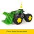 Monster Treads Трактор с Чудовищни 10инч гуми JOHN DEERE 