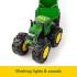 Monster Treads Трактор с Чудовищни гуми с Ремарке JOHN DEERE Monster Treads Трактор с Чудовищни гуми с Ремарке JOHN DEERE