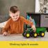 Monster Treads Трактор с Чудовищни гуми с Ремарке JOHN DEERE Monster Treads Трактор с Чудовищни гуми с Ремарке JOHN DEERE
