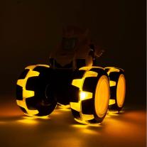 Monster Treads Transformers Bumblebee с Чудовищни светещи колела TOMY 