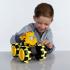 Monster Treads Transformers Bumblebee с Чудовищни светещи колела TOMY Monster Treads Transformers Bumblebee с Чудовищни светещи колела TOMY