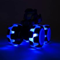 Monster Treads Transformers Optimus Prime с Чудовищни светещи колела TOMY 