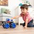 Monster Treads Transformers Optimus Prime с Чудовищни светещи колела TOMY Monster Treads Transformers Optimus Prime с Чудовищни светещи колела TOMY