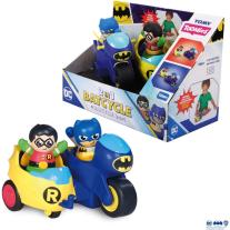 Batman 2 в 1 Батмотоциклет Tomy Toomies 