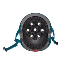 Детска каска за колело и тротинетка Globber XS/S (48-53CM) Петролено синьо