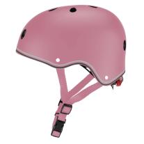 Детска каска за колело и тротинетка Globber XS/S (48-53CM) Пастелно розова