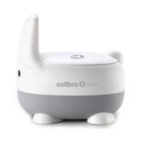 Гърне Colibro Nuki Bunny Cloud