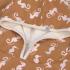 Детско пончо за къпане Lassig LSF Beach Poncho Seahorse caramel Детско пончо за къпане Lassig LSF Beach Poncho Seahorse caramel