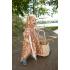 Детско пончо за къпане Lassig LSF Beach Poncho Seahorse caramel Детско пончо за къпане Lassig LSF Beach Poncho Seahorse caramel