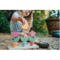 Саксии и цветя, сортер Orange Tree Toys Spring Garden