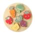 Дървен Пъзел "Щастливи Зеленчуци" Orange Tree Toys Spring Garden