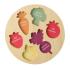 Дървен Пъзел "Щастливи Зеленчуци" Orange Tree Toys Spring Garden