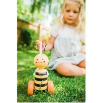 Дървена Буталка "Пчеличка" Orange Tree Toys Spring Garden